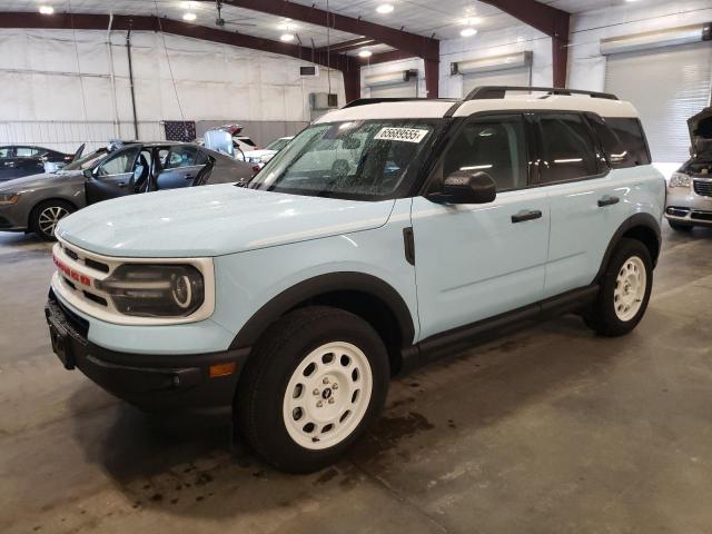  Salvage Ford Bronco