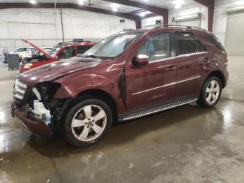  Salvage Mercedes-Benz M-Class