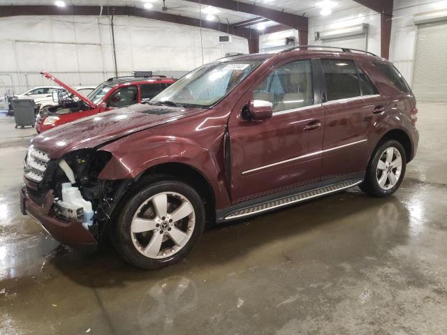  Salvage Mercedes-Benz M-Class