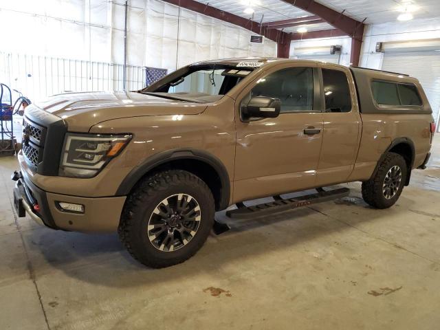  Salvage Nissan Titan