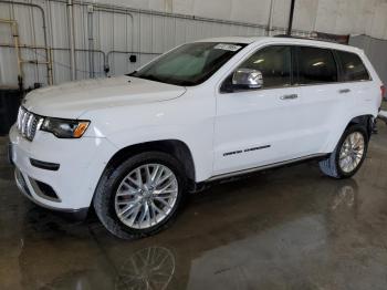  Salvage Jeep Grand Cherokee