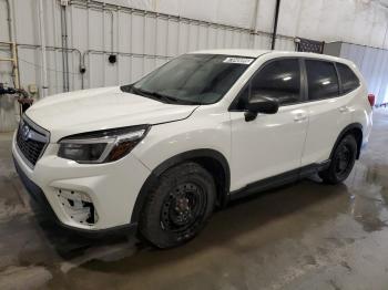 Salvage Subaru Forester