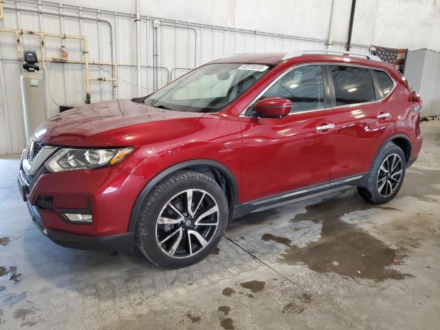  Salvage Nissan Rogue