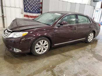  Salvage Toyota Avalon