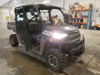  Salvage Polaris Ranger Crew Xp 1000 Premi