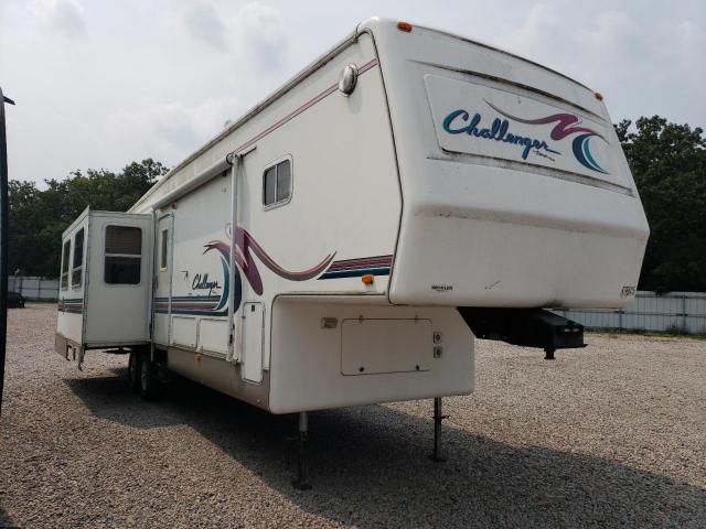  Salvage Chamberlain Trailers Lenger Fifth Wheel