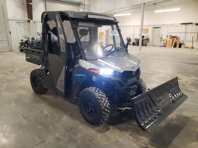  Salvage Cf Moto Uforce 600