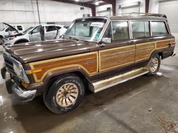  Salvage Jeep Grand Wagoneer