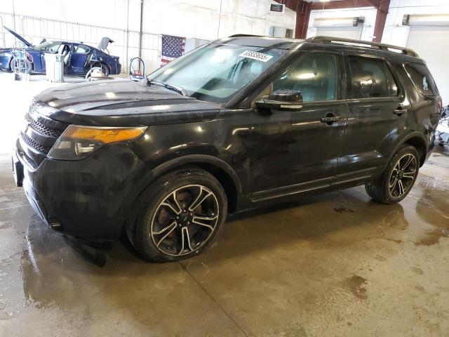 Salvage Ford Explorer