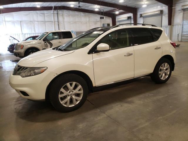 Salvage Nissan Murano