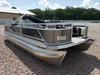  Salvage Sweetwater Godfrey M Pontoon