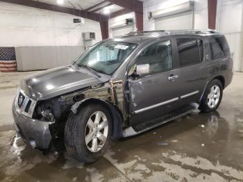  Salvage Nissan Armada