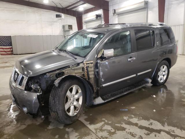  Salvage Nissan Armada