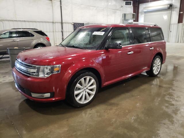  Salvage Ford Flex