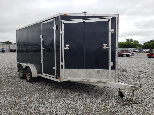  Salvage Stealth Trailer
