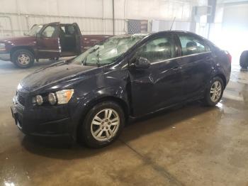  Salvage Chevrolet Sonic