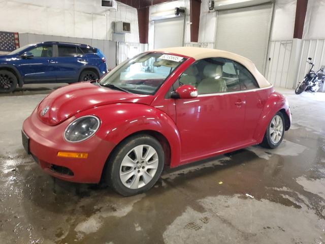  Salvage Volkswagen Beetle