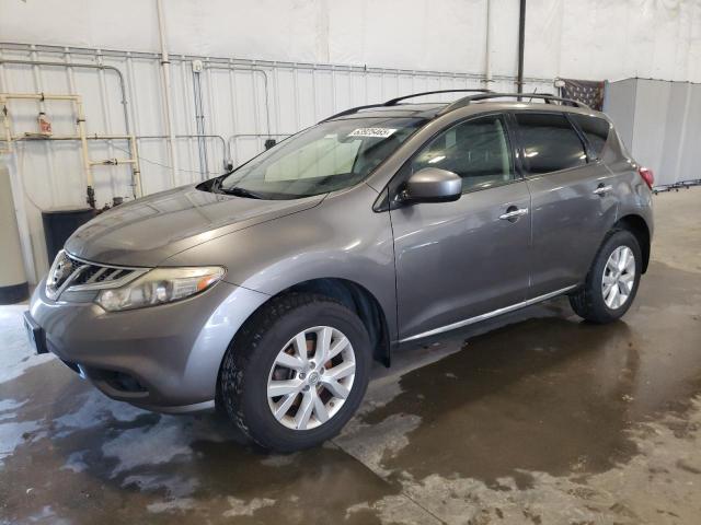  Salvage Nissan Murano