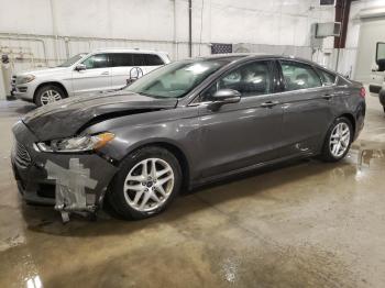  Salvage Ford Fusion