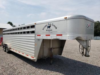  Salvage Exxiss Trailer
