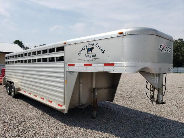  Salvage Exxiss Trailer