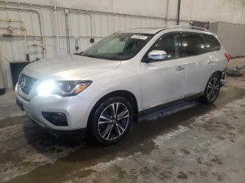  Salvage Nissan Pathfinder