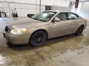  Salvage Buick Lucerne