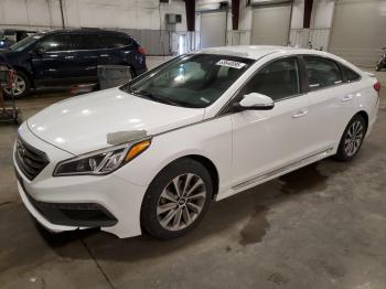  Salvage Hyundai SONATA