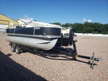 Salvage Smoker Craft Pontoon