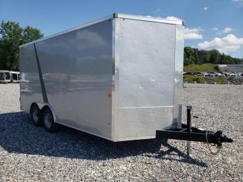  Salvage Aero Trailer