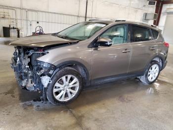  Salvage Toyota RAV4