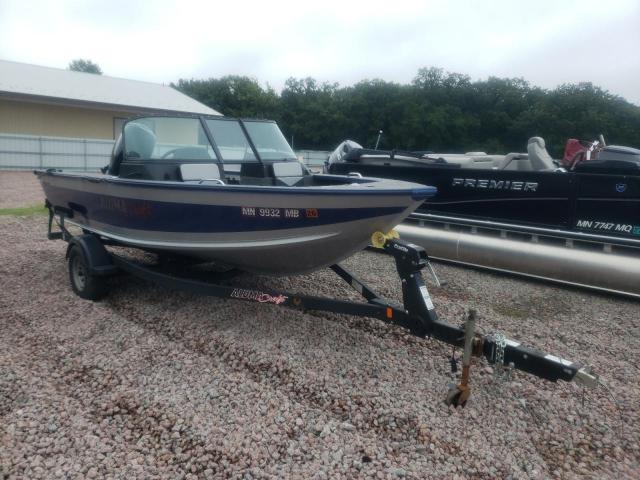  Salvage Alumacraft Boat