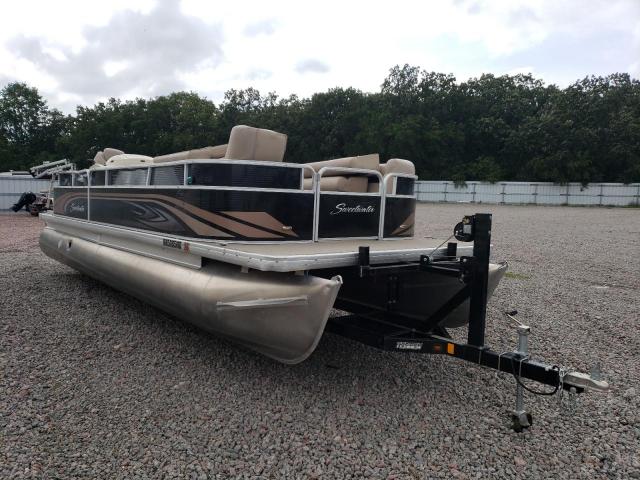  Salvage Sweetwater Godfrey M Pontoon