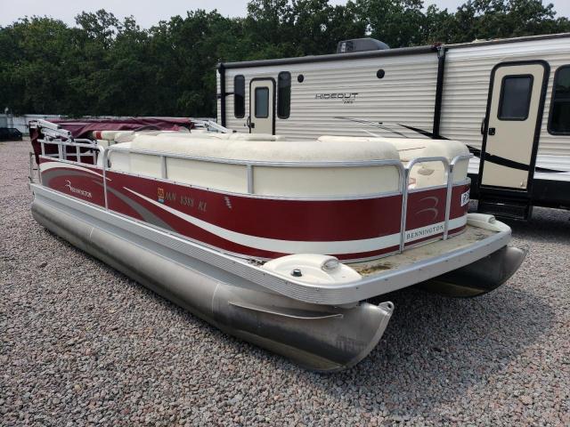  Salvage Bennington Marine Pontoon