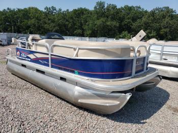  Salvage Sun Tracker Partybarge