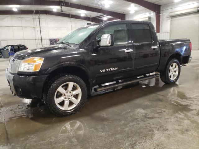  Salvage Nissan Titan