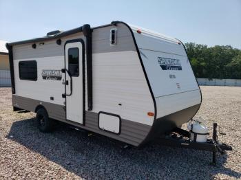  Salvage Kz-sportmen Travel Trl