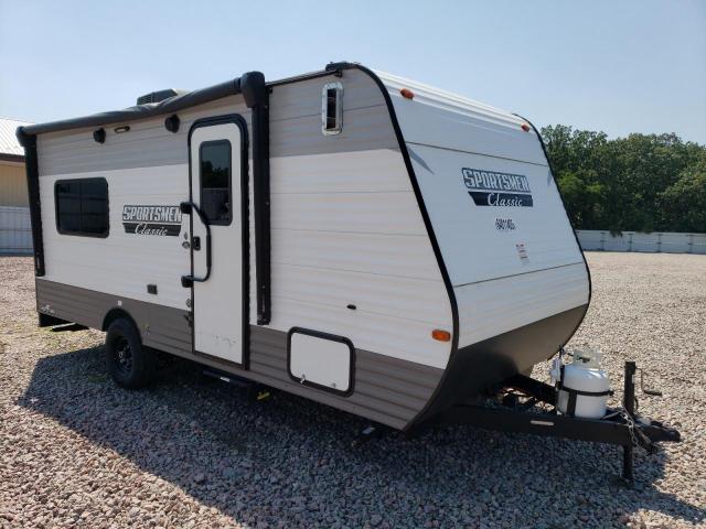  Salvage Kz-sportmen Travel Trl