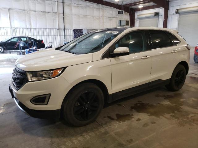  Salvage Ford Edge