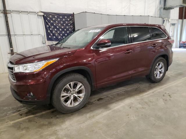  Salvage Toyota Highlander