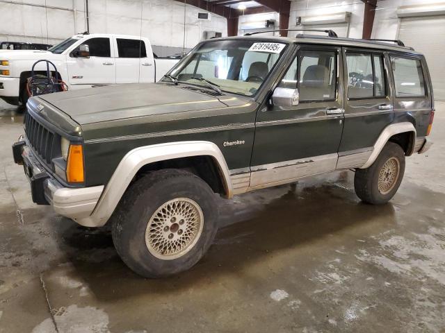  Salvage Jeep Cherokee
