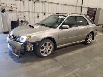  Salvage Subaru WRX
