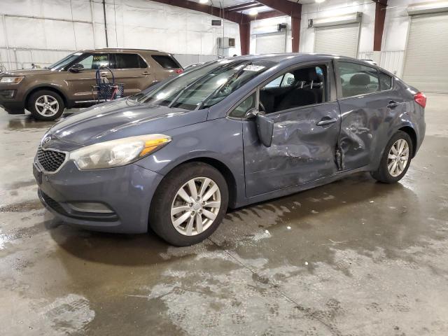  Salvage Kia Forte