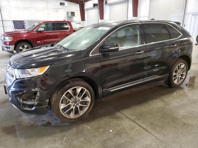  Salvage Ford Edge