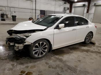  Salvage Honda Accord