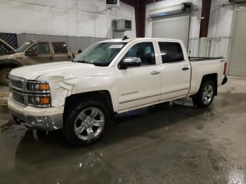  Salvage Chevrolet Silverado 1500