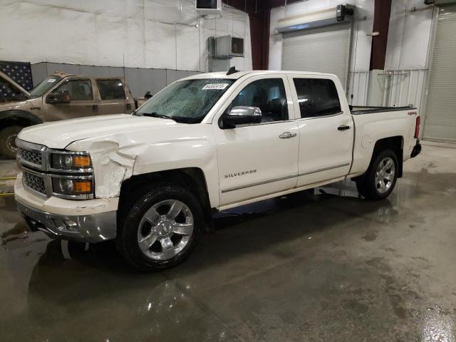 Salvage Chevrolet Silverado 1500