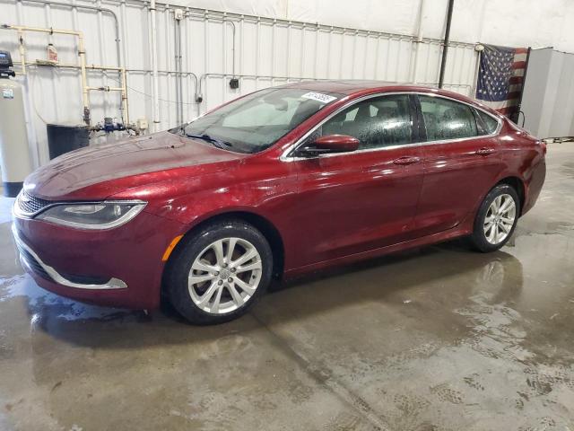  Salvage Chrysler 200
