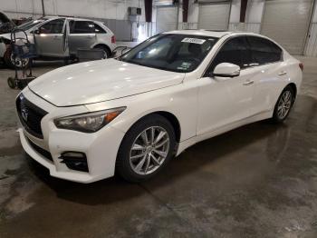  Salvage INFINITI Q50