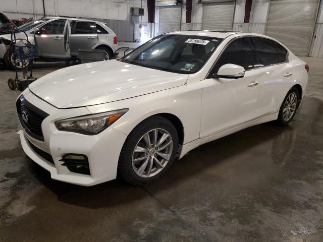  Salvage INFINITI Q50